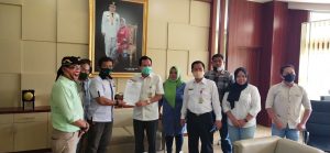 SMSI Bersinegri Kawal Program Pemkot Prabumulih
