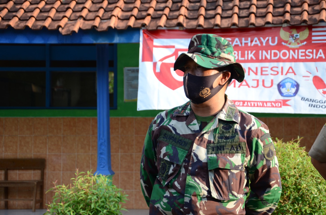Danki Satgas TMMD 109 Kodim 0727/Karanganyar, Buktikan Bersama Rakyat TNI Kuat