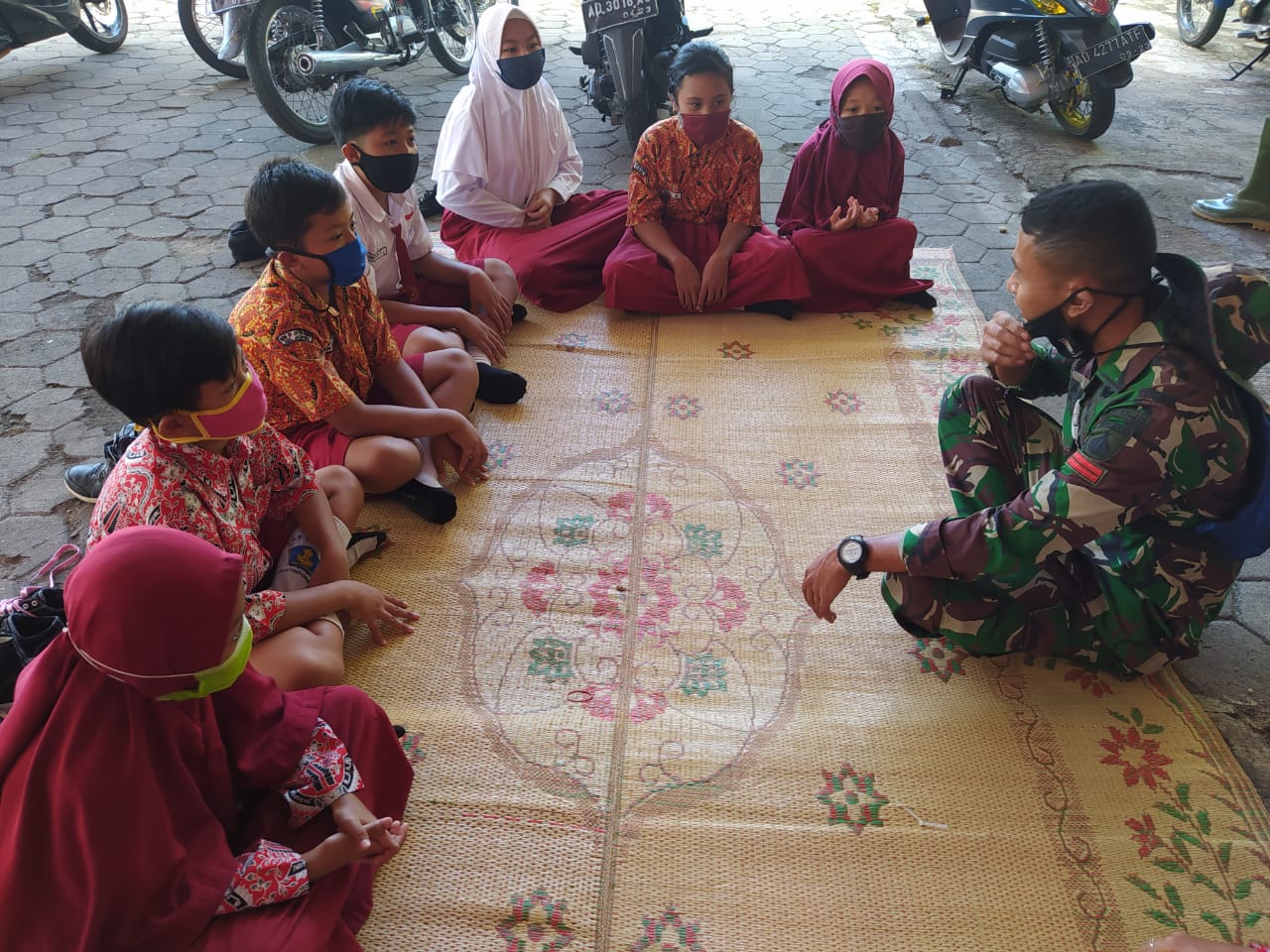 TMMD Ke-109 Mengajarkan Kedisiplinan Sejak Dini