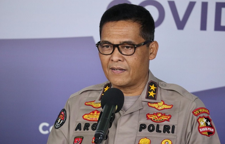 Kadiv Humas Polri Irjen Pol Argo Yuwono /COVID19.GO.ID/