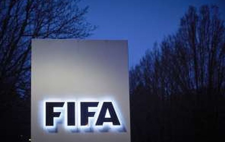 Kantor FIFA di Zurich, Swiss.(AFP)