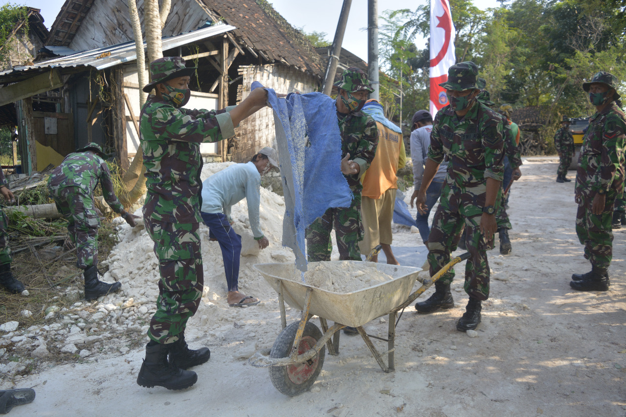 Kodim 0812 Lamongan Mulai Gelar Pra TMMD