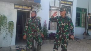 DANSATGAS KODIM 0708 PURWOREJO TINJAU POSKO TMMD DANSATGAS KODIM 0708 PURWOREJO TINJAU POSKO TMMD