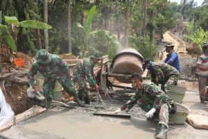 Semangat Kerja Keras Satgas TMMD Reguler Kodim 0708 Purworejo Sudah Nampak Hasilnya Semangat Kerja Keras Satgas TMMD Reguler Kodim 0708 Purworejo Sudah Nampak Hasilnya