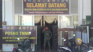 Pasi Ter Kodim 0708 Purworejo Yakinkan Posko TMMD Siap Seratus Persen