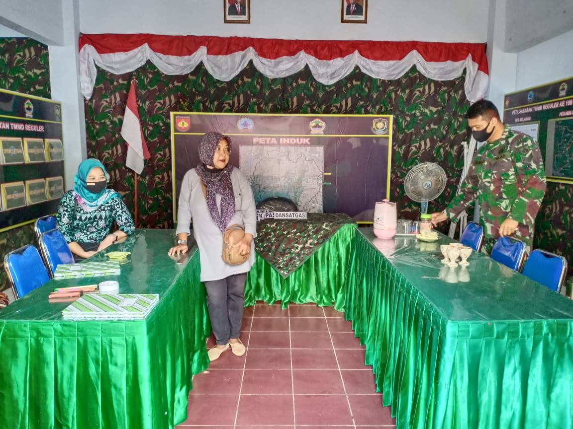 PERAN SERTA PERSIT KODIM PURWOREJO DALAM PENYIAPAN PEMBUKAAN TMMD