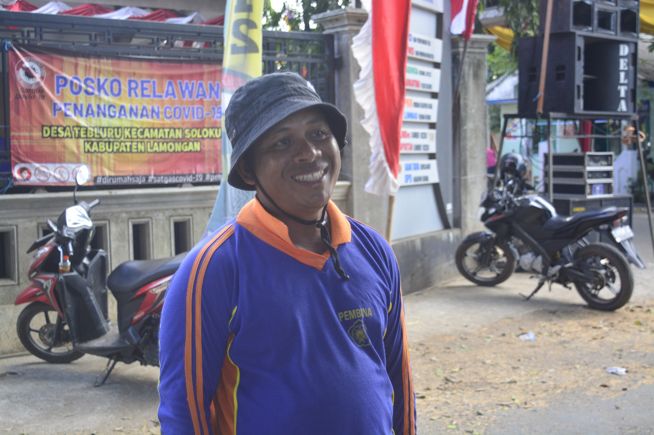 Hamtoro: “Terimakasih Atas Program TMMD yang Diberikan”
