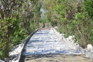 Plastik Cor Jaga Kualitas Beton Jalan TMMD 109 di Tebluru Plastik Cor Jaga Kualitas Beton Jalan TMMD 109 di Tebluru