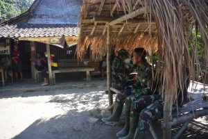 Warung Kopi Jadi Sarana Komsos Warung Kopi Jadi Sarana Komsos