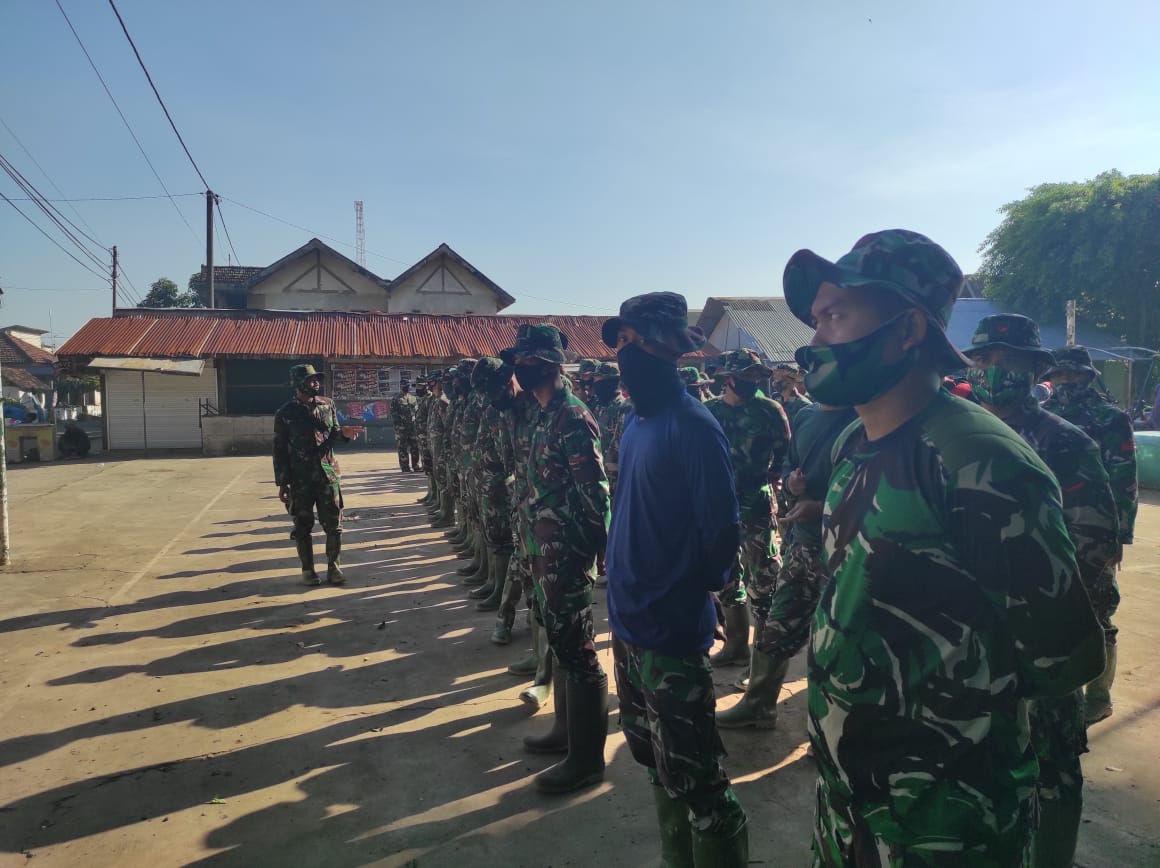 Apel Setiap Pagi Latih Kedisiplinan Serta Kebersamaan