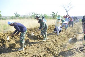 Gerak Cepat dan bersama-sama Kerjakan Program TMMD Gerak Cepat dan bersama-sama Kerjakan Program TMMD