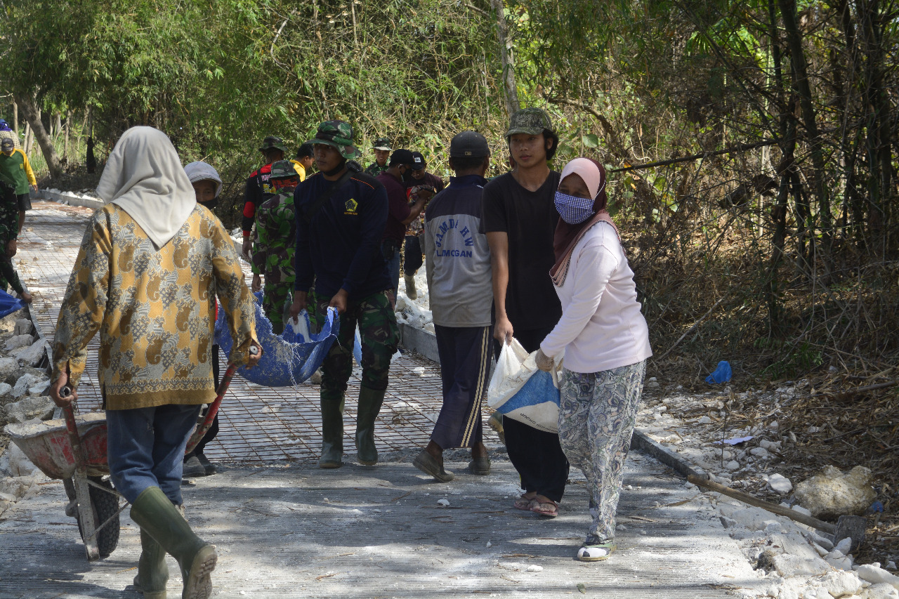 Upaya yang Baik dan Tanggung Jawab dalam Pelaksanaan TMMD Diperlukan