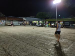 Olahraga Malam, Hiburan Anggota Satgas TMMD 109