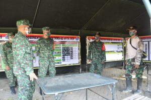 Poskotis Paparkan Data Se – Pekan Pelaksanaan TMMD ke-109