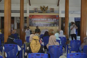 Gandeng Dinkes,Satgas TMMD : Pentingnya Sosialisasi Prokes ke Pemuda Desa