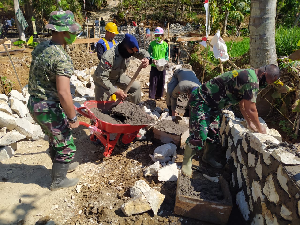 Kekompakan Terlihat Nyata Di Jatiwarno