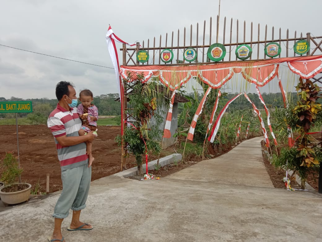 Ketua RT sebagai motivator Pelaksanaan TMMD Reg 109 Karanganyar