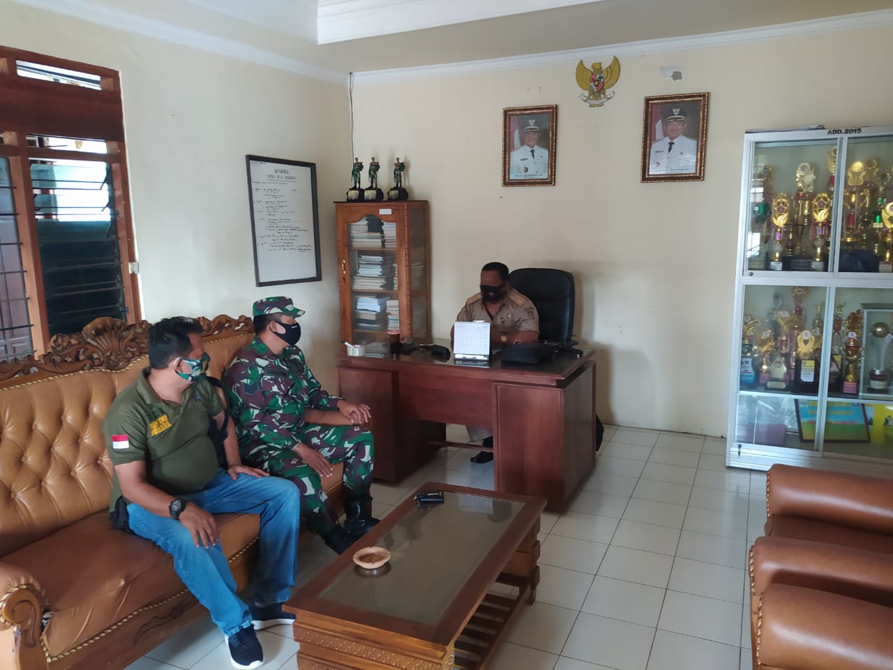 Tim Publikasi TMMD Reg 109 Karanganyar Pamitan Setelah Sebulan Di Desa Jatiwrno