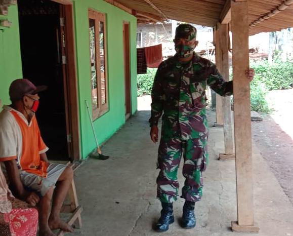 Pak Sarmin mengakui Satgas TMMD Reg 109 Kodim Karanganyar Penuh Totalitas