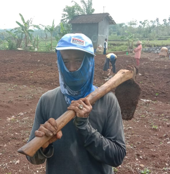 Keberhasilan TMMD Reguler 109 Jadi Semangat Baru Petani Jatiwarno.