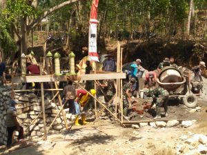 Memupuk Warisan Budaya Gotong Royong Warga Jatiwarno