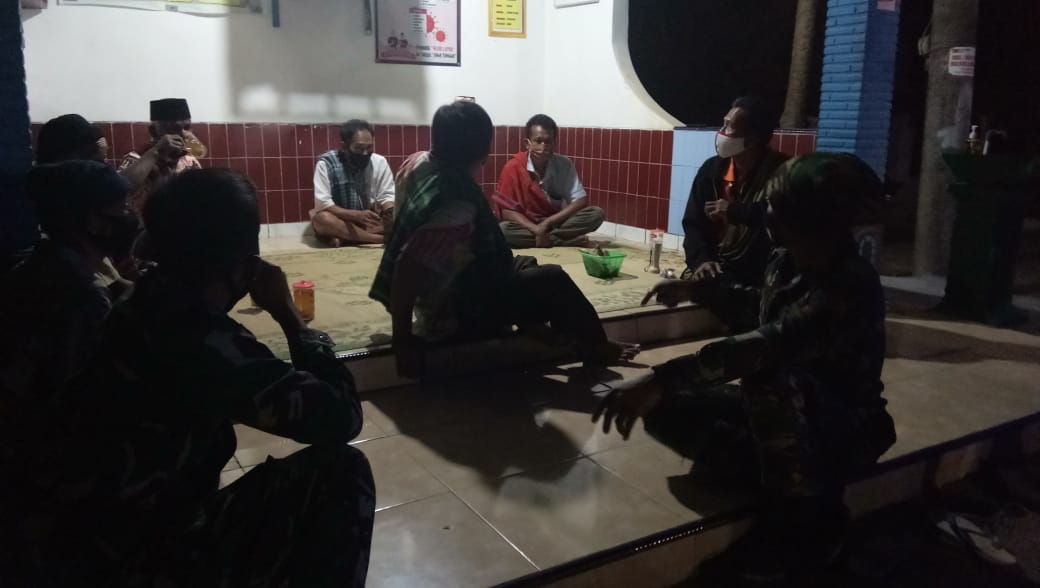 Datang lebih awal ke Lokasi TMMD Reguler 109 Kodim 0727/ Karanganyar