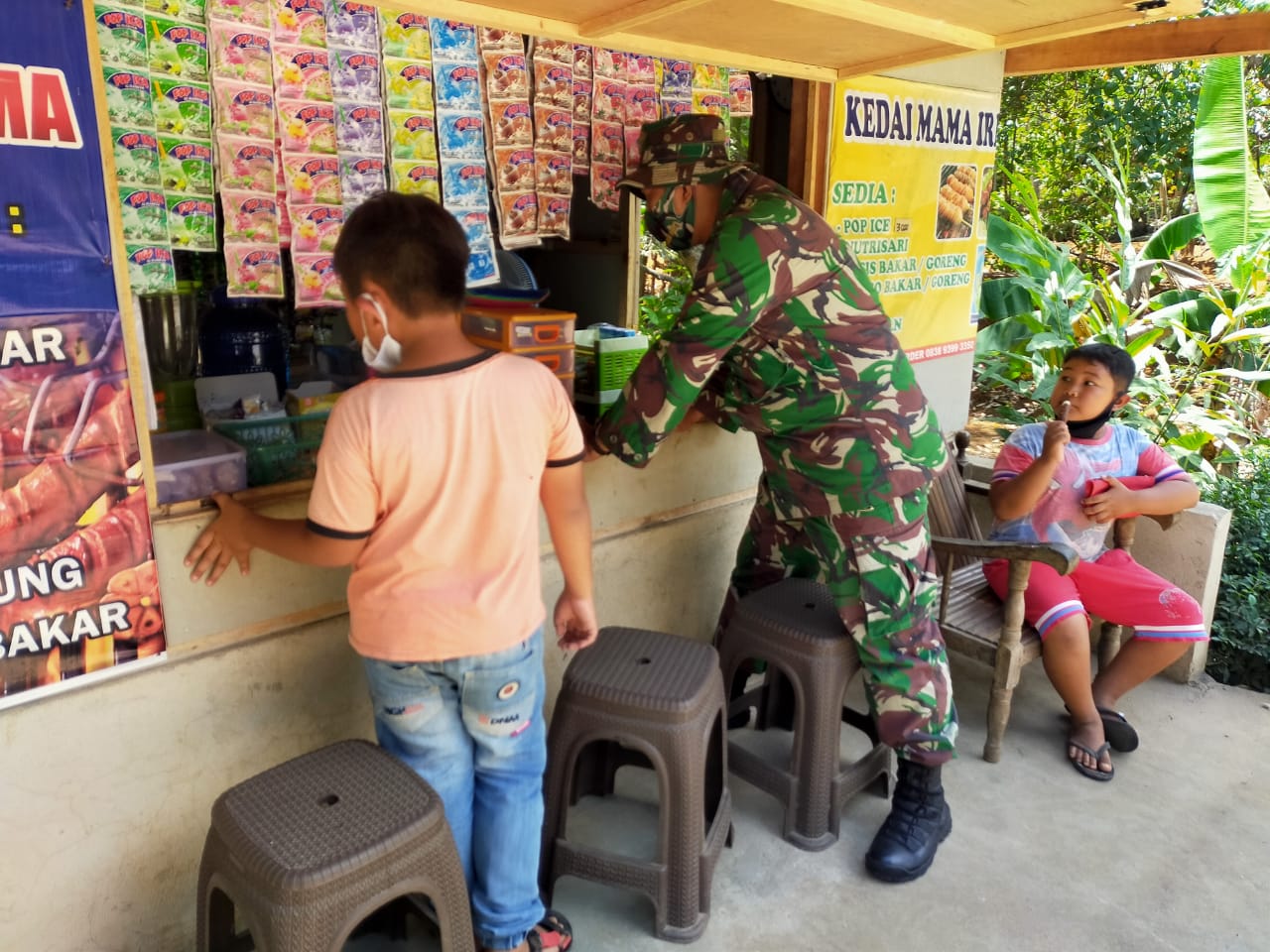 Ilham sang anak pemberani dari Jatiwarno