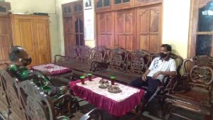 Sertu Untung semakin dekat dan menyatu dengan warga Sertu Untung semakin dekat dan menyatu dengan warga