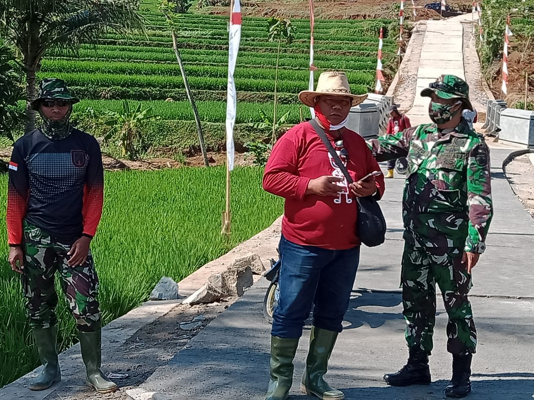 Jembatan membuat waktu tempuh jadi singkat