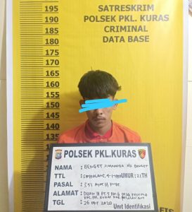 Polisi Sektor Pangkalan Kuras Amankan diDuga Pelaku Penganiayaan Polisi Sektor Pangkalan Kuras Amankan diDuga Pelaku Penganiayaan