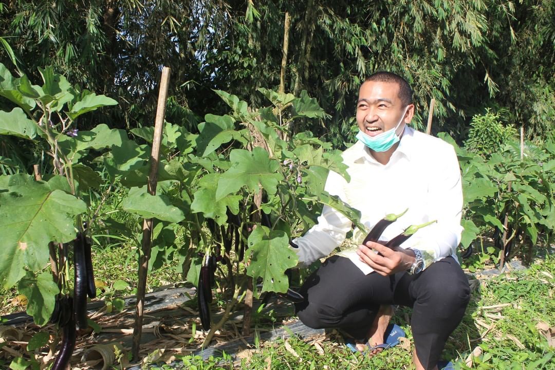 Audy Joinaldy Regenerasi Sang Kakek Ahli Mengelola Pertanian