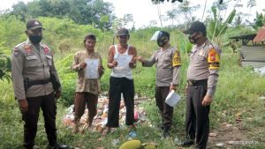 Polsek Pangkalan Kuras Masih Giepar Giat Antisipatif Karhutla Polsek Pangkalan Kuras Masih Giepar Giat Antisipatif Karhutla