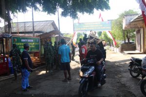 Satgas TMMD pagi-pagi wajib sudah berangkat ke tempat kerja Satgas TMMD pagi-pagi wajib sudah berangkat ke tempat kerja