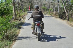 Kemajuan perekonomian Desa harus didukung dengan infrastruktur Kemajuan perekonomian Desa harus didukung dengan infrastruktur
