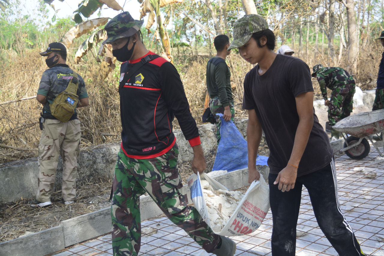 Desa Tebluru, Generasi Bangsa Tinggal Mengarahkan