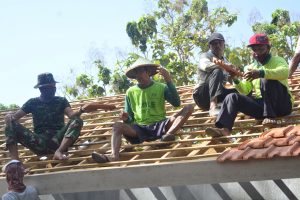 Satu Komando, Contoh Bekerja dalam TMMD
