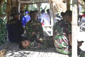 Lepaskan Lelah, Manfaatkan Saung Warga Lepaskan Lelah, Manfaatkan Saung Warga