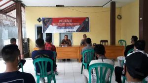 Polres Brebes Berikan Penyuluhan Hukum dan Protokol Kesehatan di Non Fisik TMMD