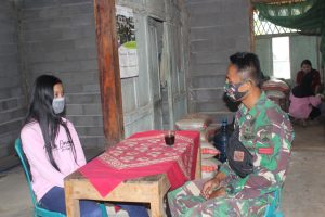 GADIS DESA PUJAAN SATGAS TMMD REG 109 KODIM PURWOREJO