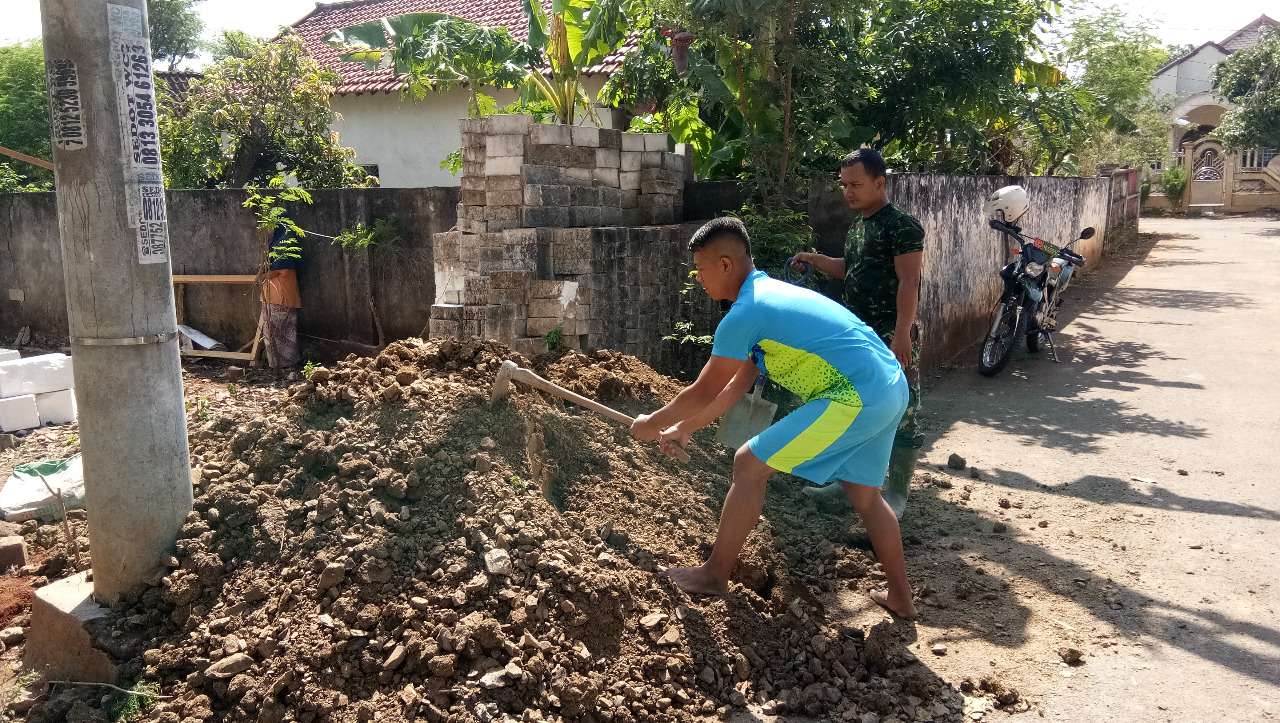 Sangat membantu…program TMMD di nilai oleh masyarakat