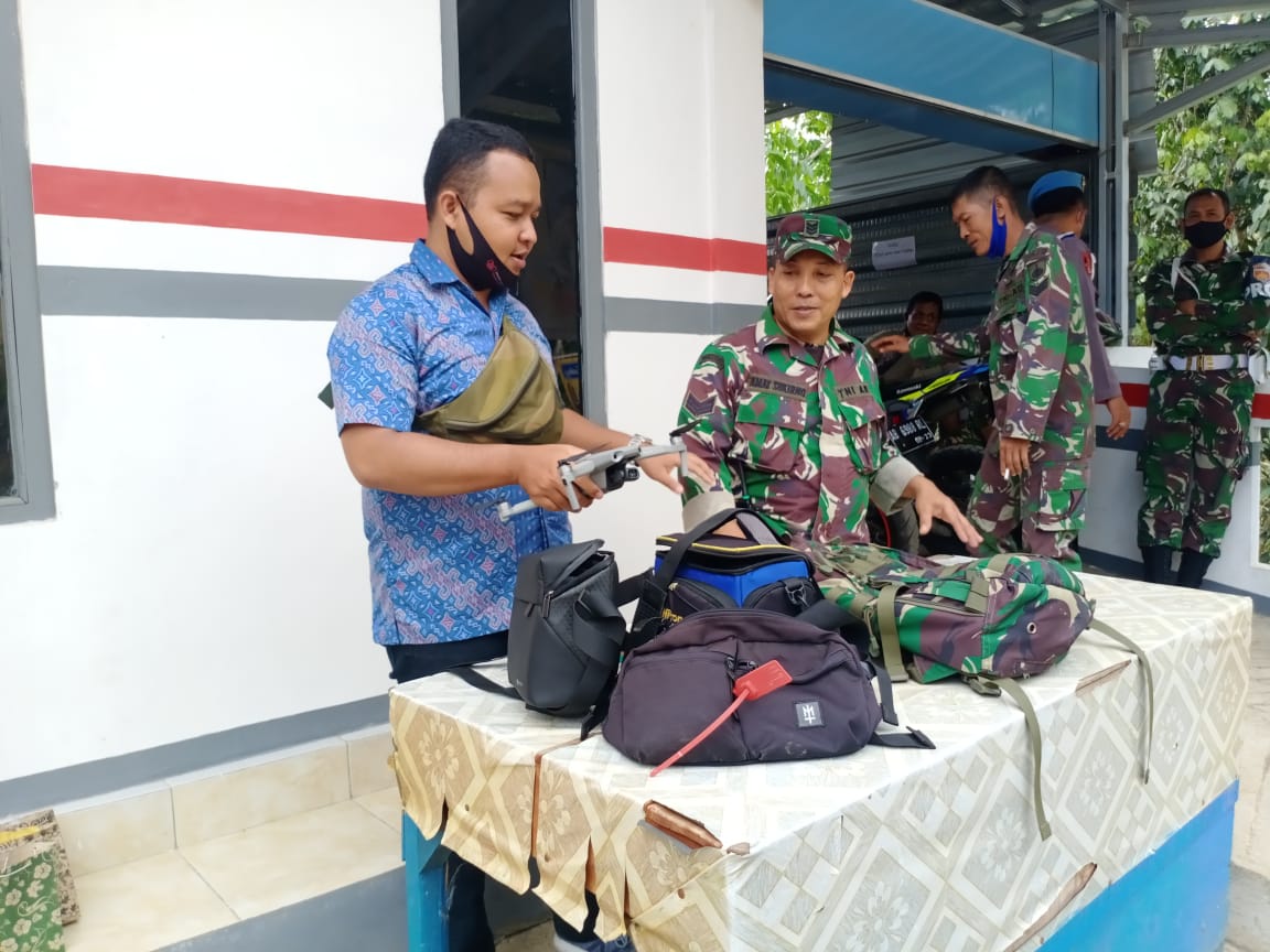 KOORDINASI TEAM PENDIM UNTUK SUKSESKAN TMMD REGULER 109 KODIM PURWOREJO