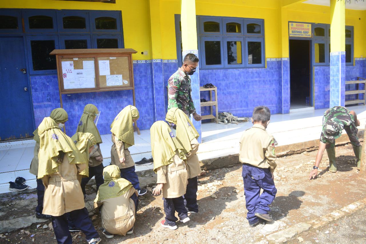 Sekolah Dasar Dijadikan Sasaran, Berikan Motivasi Kepada Anak
