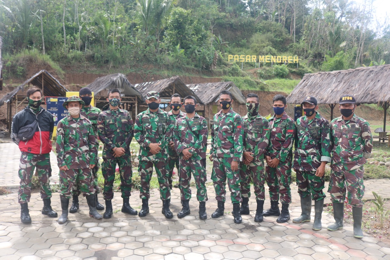 PRAJURIT SATGAS TMMD 109 KEMBALI DENGAN KEMENANGAN DAN KEBAHAGIAAN