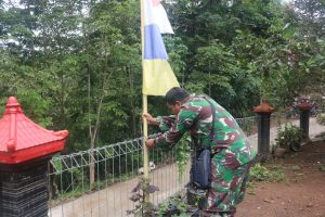 Program TMMD Reguler Purworejo Selesai, Umbul-umbul Mulai Dilepas Program TMMD Reguler Purworejo Selesai, Umbul-umbul Mulai Dilepas