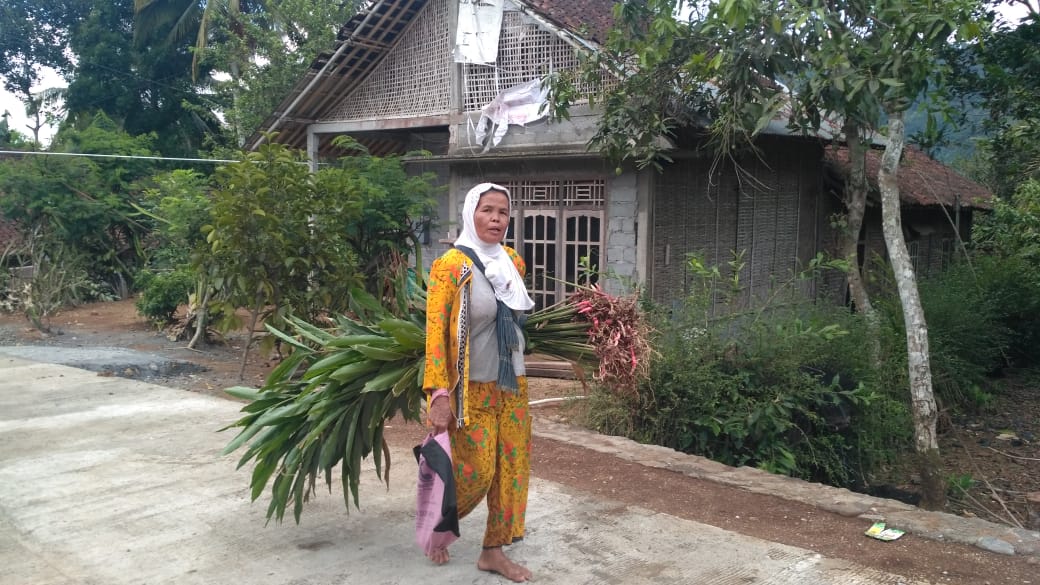 Ternyata Ini Manfaat Jalan TMMD Buat Warga Sedayu