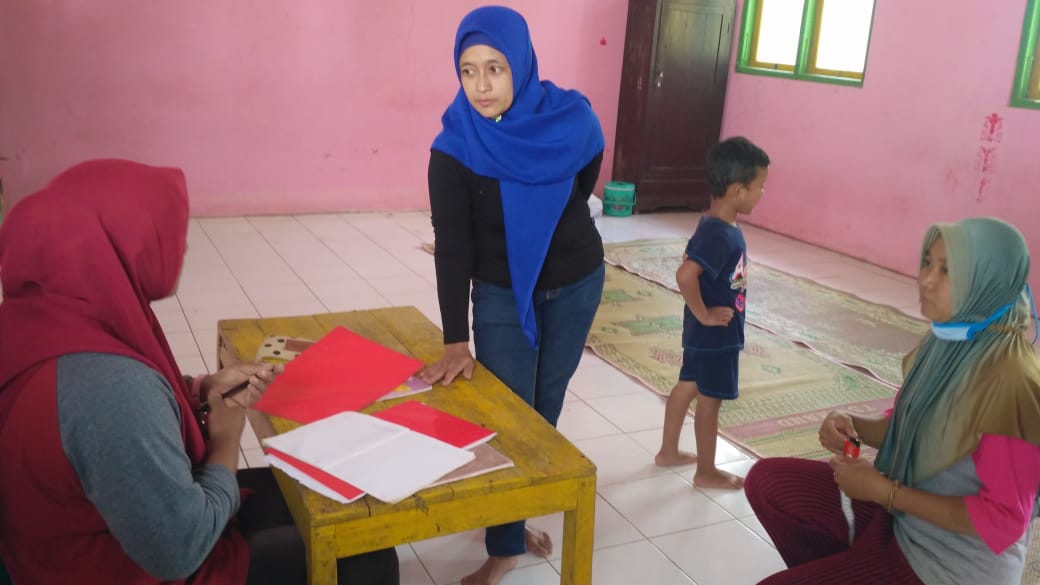 Efek Positif Jalan TMMD Terhadap Posyandu Balita