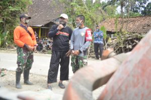 Danki SSK TMMD. Inilah bentuk penghormatan Kami dalam Kemajuan Desa Tebluru