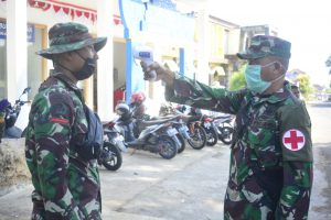 Kenangan di tengah Pandemi Covid 19 dalam TMMD 109 Kodim 0812 Lamongan yang selalu patuhi Protokol Kesehatan Kenangan di tengah Pandemi Covid 19 dalam TMMD 109 Kodim 0812 Lamongan yang selalu patuhi Protokol Kesehatan