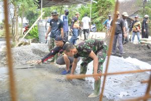 Berkah TMMD Di Tahun 2020 yang luarbiasa di Desa Tebluru Berkah TMMD Di Tahun 2020 yang luarbiasa di Desa Tebluru
