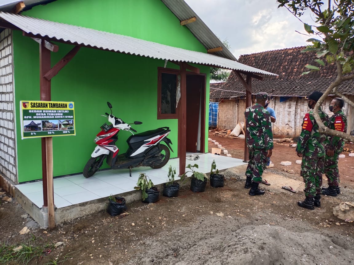 Rumah d Sudah Bisa Dihuni